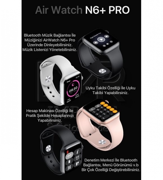 AirWatch N6+ Pro Akıllı Saat