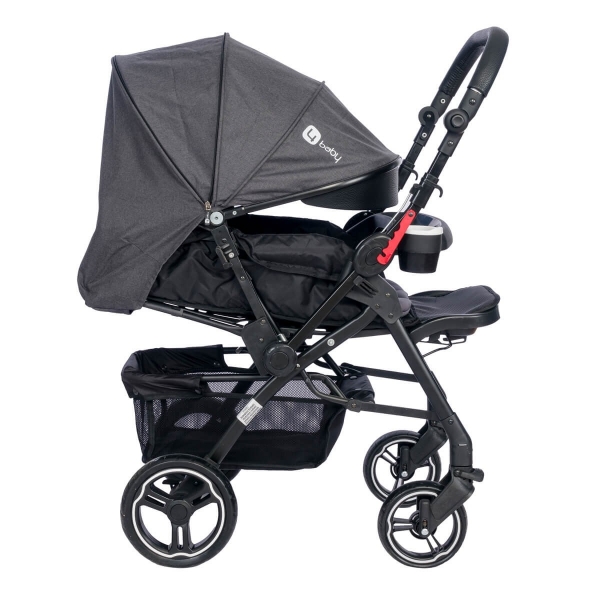 4 Baby Active Plus Çift Yönlü AB-351 Bebek Arabası