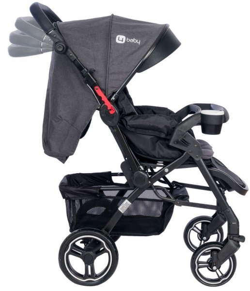 4 Baby Active Plus Çift Yönlü AB-351 Bebek Arabası