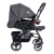 4 Baby Active Plus Çift Yönlü AB-351 Bebek Arabası