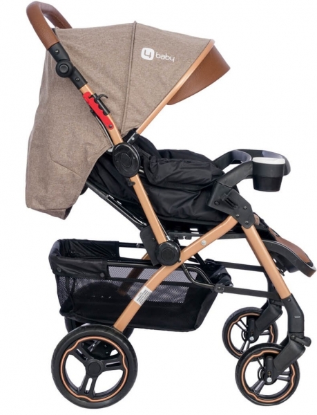 4 Baby AB-350 Active Gold Şase Bebek Arabası