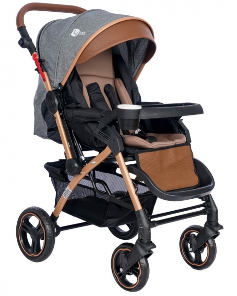 4 Baby AB-350 Active Gold Şase Bebek Arabası