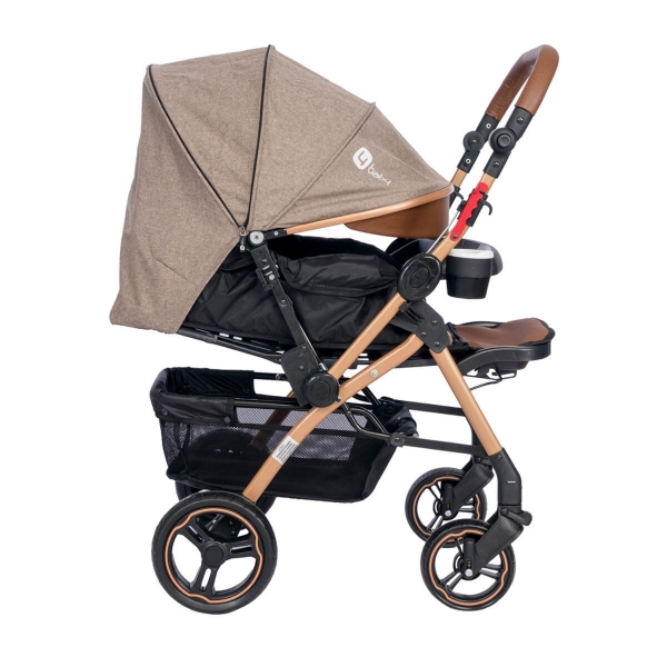 4 Baby AB-350 Active Gold Şase Bebek Arabası