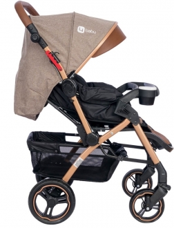 4 Baby AB-350 Active Gold Şase Bebek Arabası