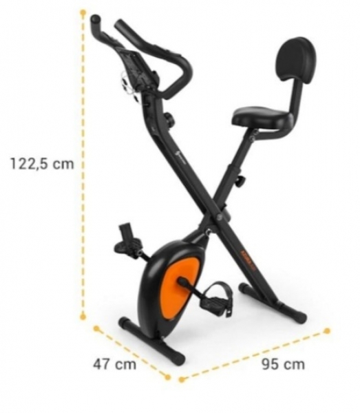 Capital Sports Azura Air Dikey Bisiklet