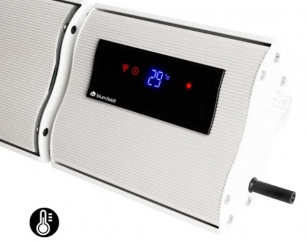 Blumfeldt Cosmic Beam Plus 2400W Radyant Isıtıcı