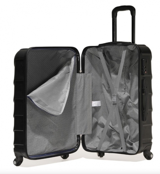 Travel Soft MONACO -O- 1 FX Siyah Kadın Orta