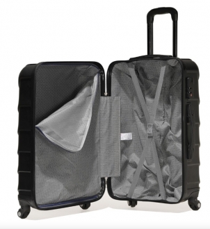 Travel Soft MONACO -O- 1 FX Siyah Kadın Orta