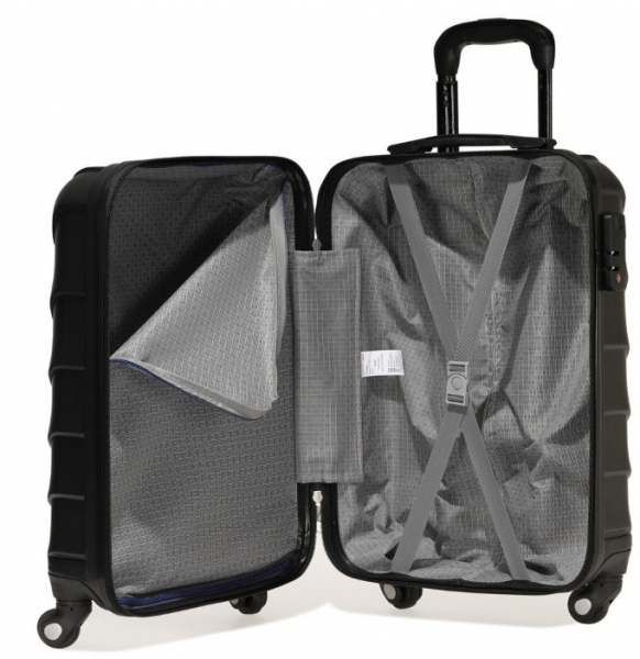 Travel Soft MONACO -K- 1 FX Kadın Küçük Boy Valiz