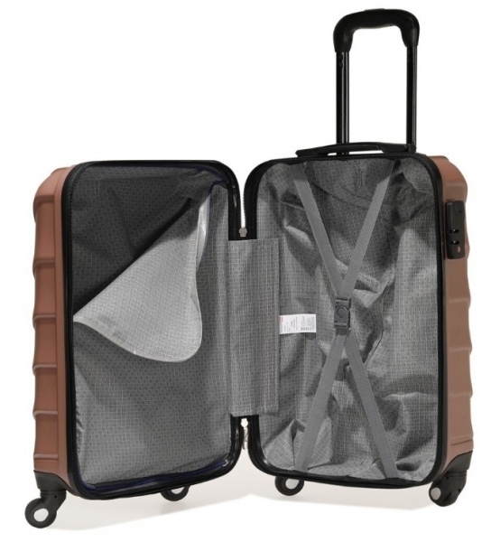 Travel Soft MONACO -K- 1 FX Pudra Kadın Küçük