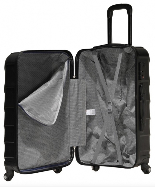 Travel Soft MONACO -B- 1 FX Siyah Kadın Büyük