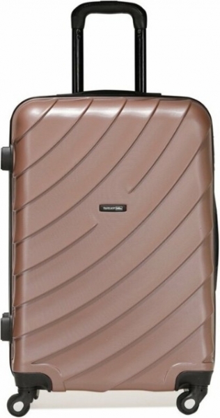 Travel Soft MONACO -B- 1 FX Pudra Kadın Büyük Boy Valiz