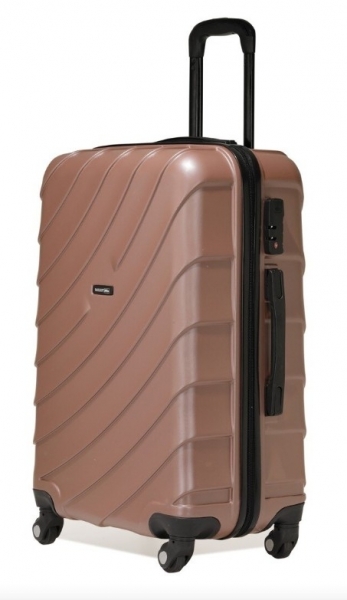 Travel Soft MONACO -B- 1 FX Pudra Kadın Büyük Boy Valiz