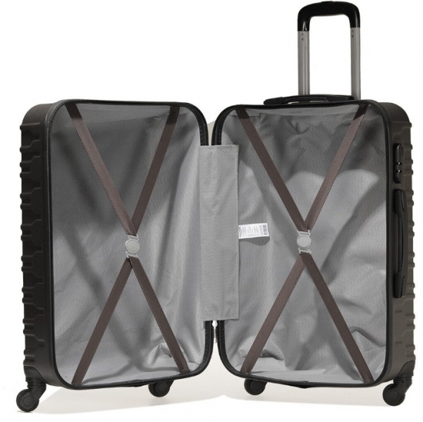 Travel Soft INDIANO -O- 1 FX Antrasit Kadın Orta