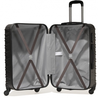 Travel Soft INDIANO -O- 1 FX Antrasit Kadın Orta