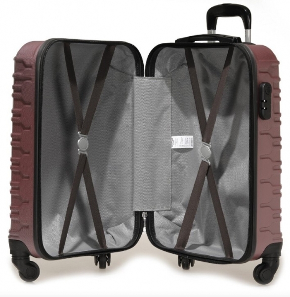 Travel Soft INDIANO -K- 1 FX Pudra Kadın Küçük