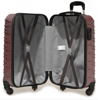 Travel Soft INDIANO -K- 1 FX Pudra Kadın Küçük