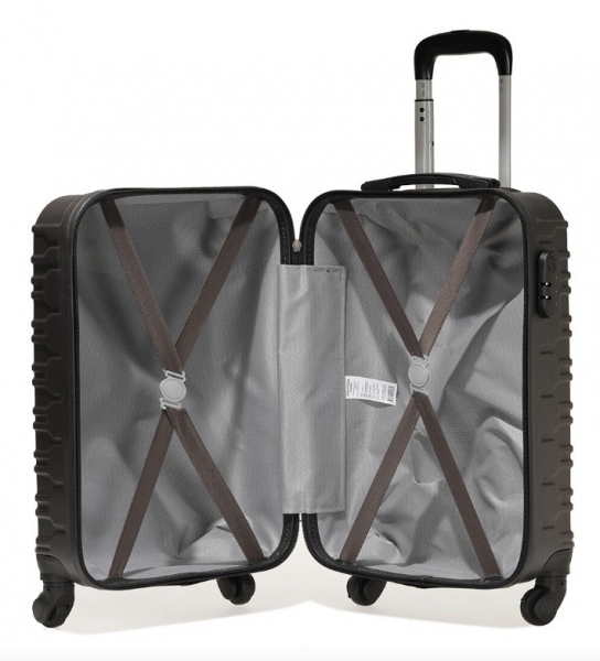 Travel Soft INDIANO -K- 1 FX Antrasit Kadın Küçük