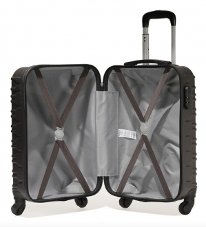 Travel Soft INDIANO -K- 1 FX Antrasit Kadın Küçük