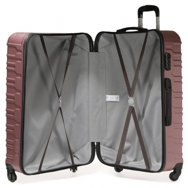 Travel Soft INDIANO -B- 1 FX Pudra Kadın Büyük
