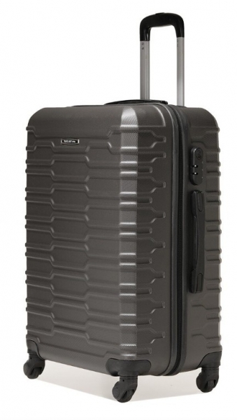 Travel Soft INDIANO -B- 1 FX Antrasit Kadın Büyük