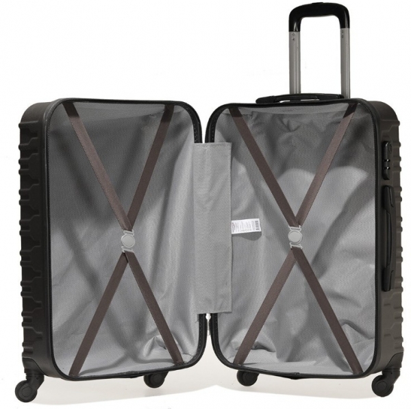 Travel Soft INDIANO -B- 1 FX Antrasit Kadın Büyük