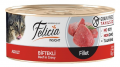 Felicia Tahılsız Biftekli Fileto 85 gr resim