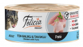 Felicia Tahılsız Ton Balıklı Tavuklu Kıyılmış 85 gr resim