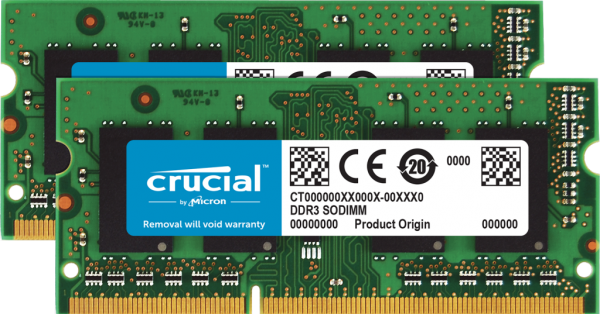 Crucial CT2KIT102464BF160B 16 GB 1600 MT