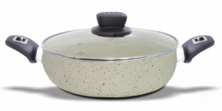 Akyıldız Riverline Grano Classic Basık Tencere 30 cm