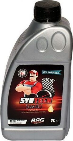 BSG Syntech 5W-40 Motor Yağı (1 litre)