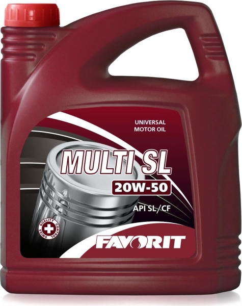 Favorit Multi SL 20W-50 Motor Yağı (4 litre)