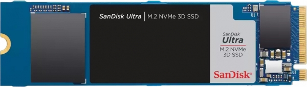 Sandisk Ultra M.2 NVMe 3D SSD (2 TB)