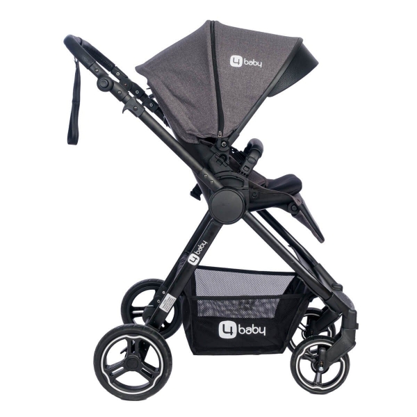 4 Baby AB-341 Bagi Çift Yönlü Bebek Arabası