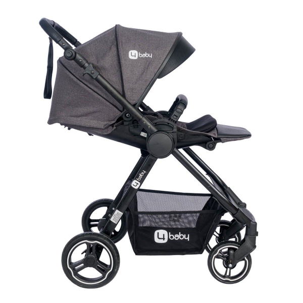 4 Baby AB-341 Bagi Çift Yönlü Bebek Arabası