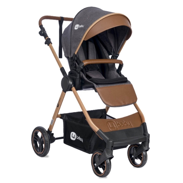 4 Baby AB-340 Bagi Gold Çift Yönlü Bebek Arabası