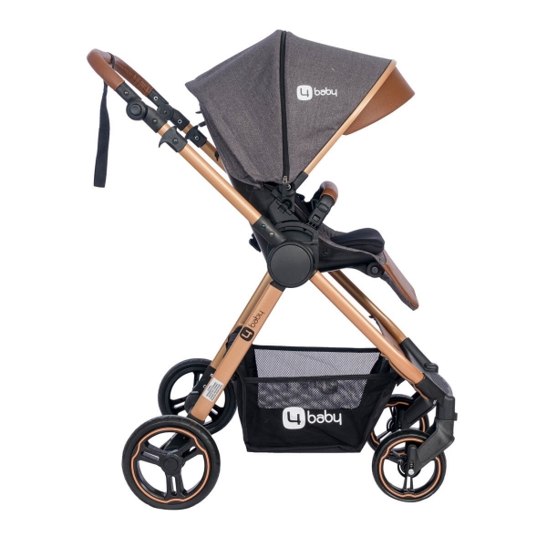 4 Baby AB-340 Bagi Gold Çift Yönlü Bebek Arabası