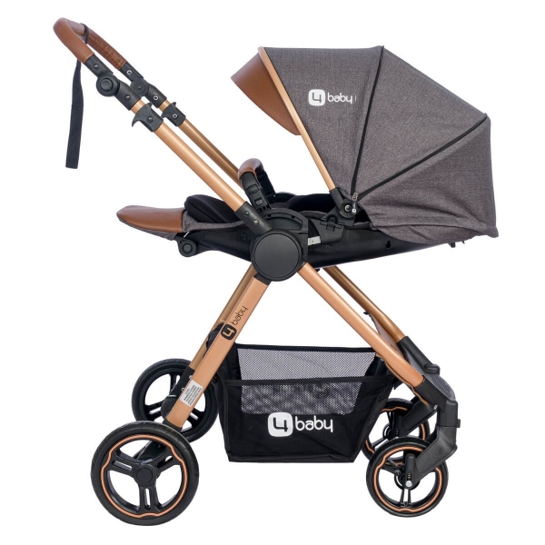 4 Baby AB-340 Bagi Gold Çift Yönlü Bebek Arabası