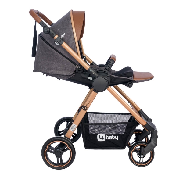 4 Baby AB-340 Bagi Gold Çift Yönlü Bebek Arabası