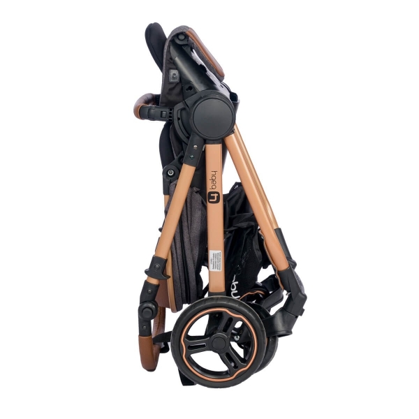 4 Baby AB-340 Bagi Gold Çift Yönlü Bebek Arabası