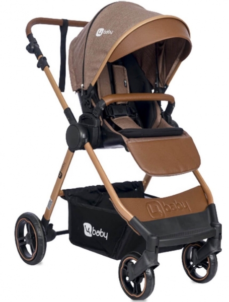 4 Baby AB-340 Bagi Gold Çift Yönlü Bebek Arabası