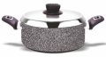 Akyıldız Waterfall Grano Feyk Derin Tencere 22 cm resim
