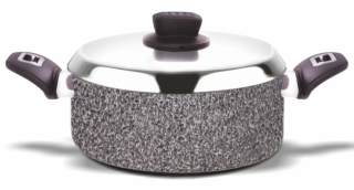 Akyıldız Waterfall Grano Feyk Derin Tencere 24 cm