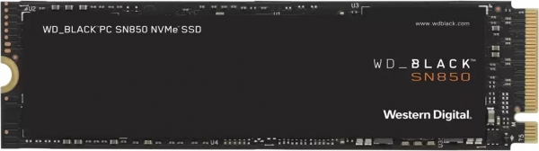 WD Black SN850 NVMe SSD (2 TB)
