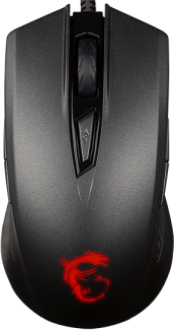 MSI Clutch GM40 Mouse