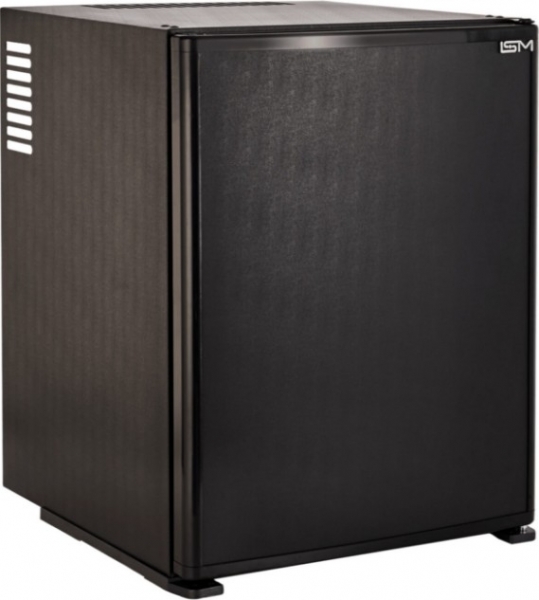Ism SM-401 Siyah Blok Kapı Buzdolabı