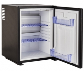 Ism SM-401 Siyah Blok Kapı Buzdolabı