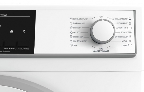 Vestel Sharp ES-HFB8143W3-EE Çamaşır Makinesi