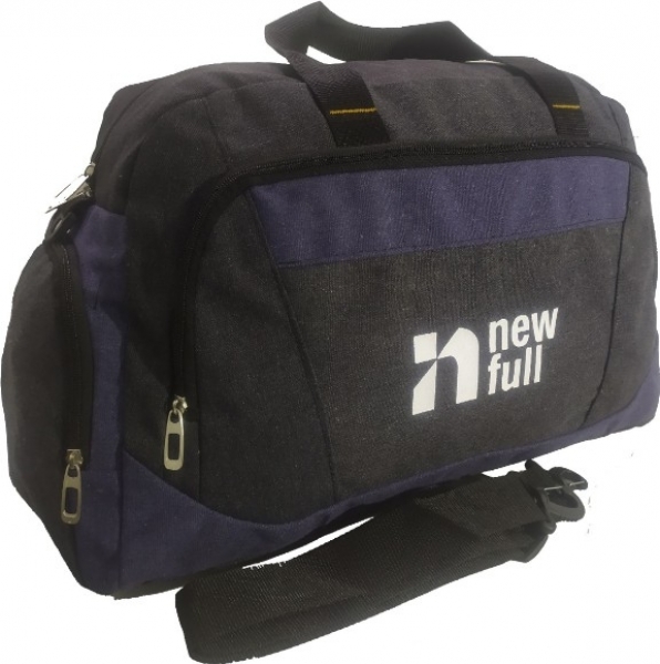 Newfull Sport Kanvas Seyahat ve Spor Çantası