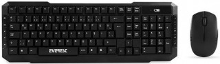 Everest KM-510 Klavye & Mouse Seti